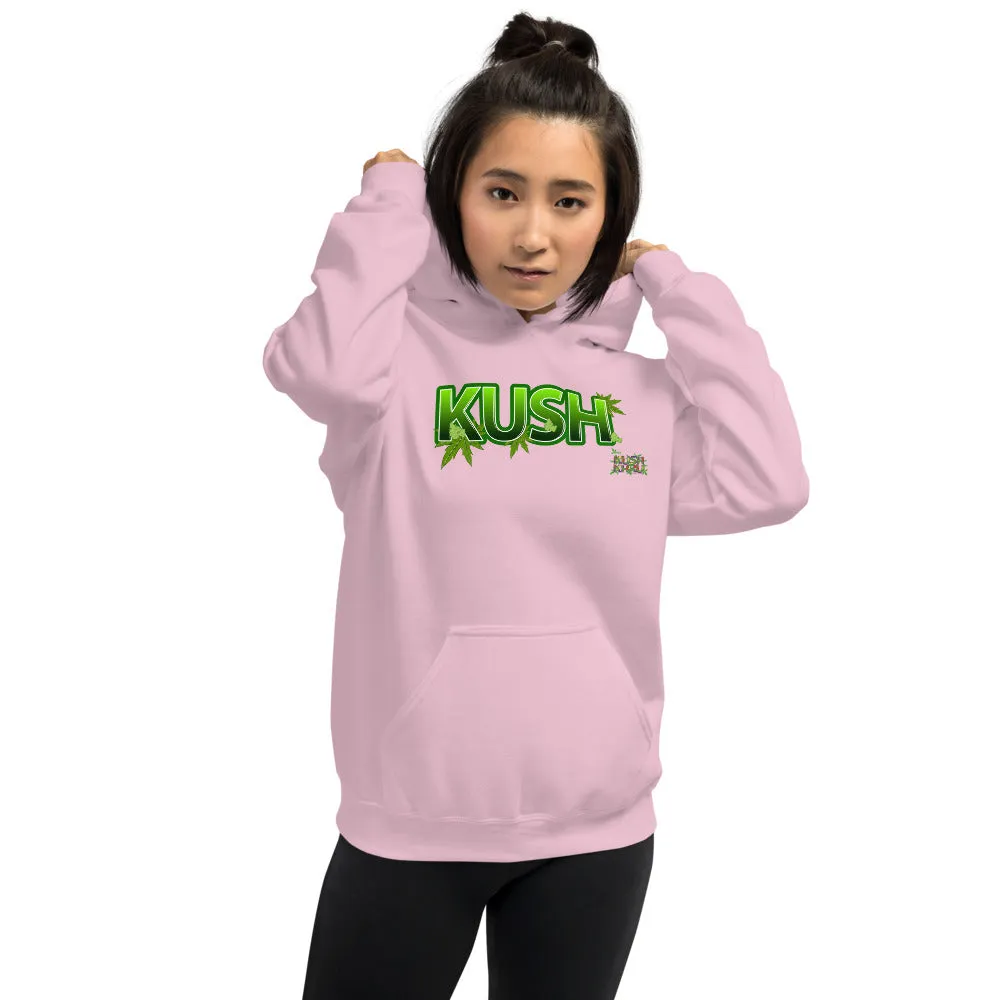 FUNNE KUSH TIRACCHAN Mode Unisex Hoodie