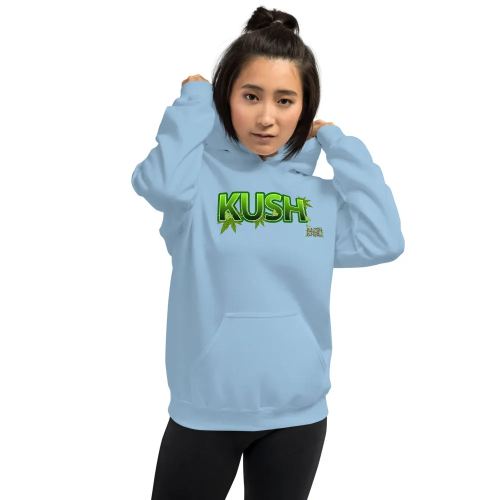 FUNNE KUSH TIRACCHAN Mode Unisex Hoodie