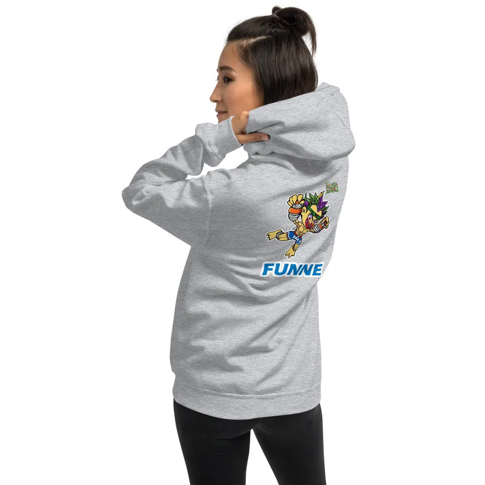 FUNNE KUSH TIRACCHAN Mode Unisex Hoodie