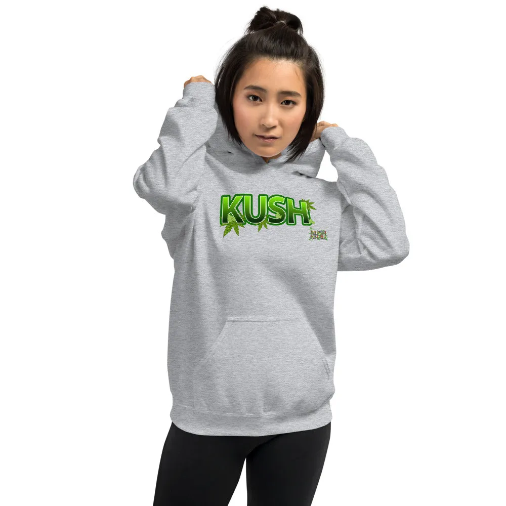 FUNNE KUSH TIRACCHAN Mode Unisex Hoodie