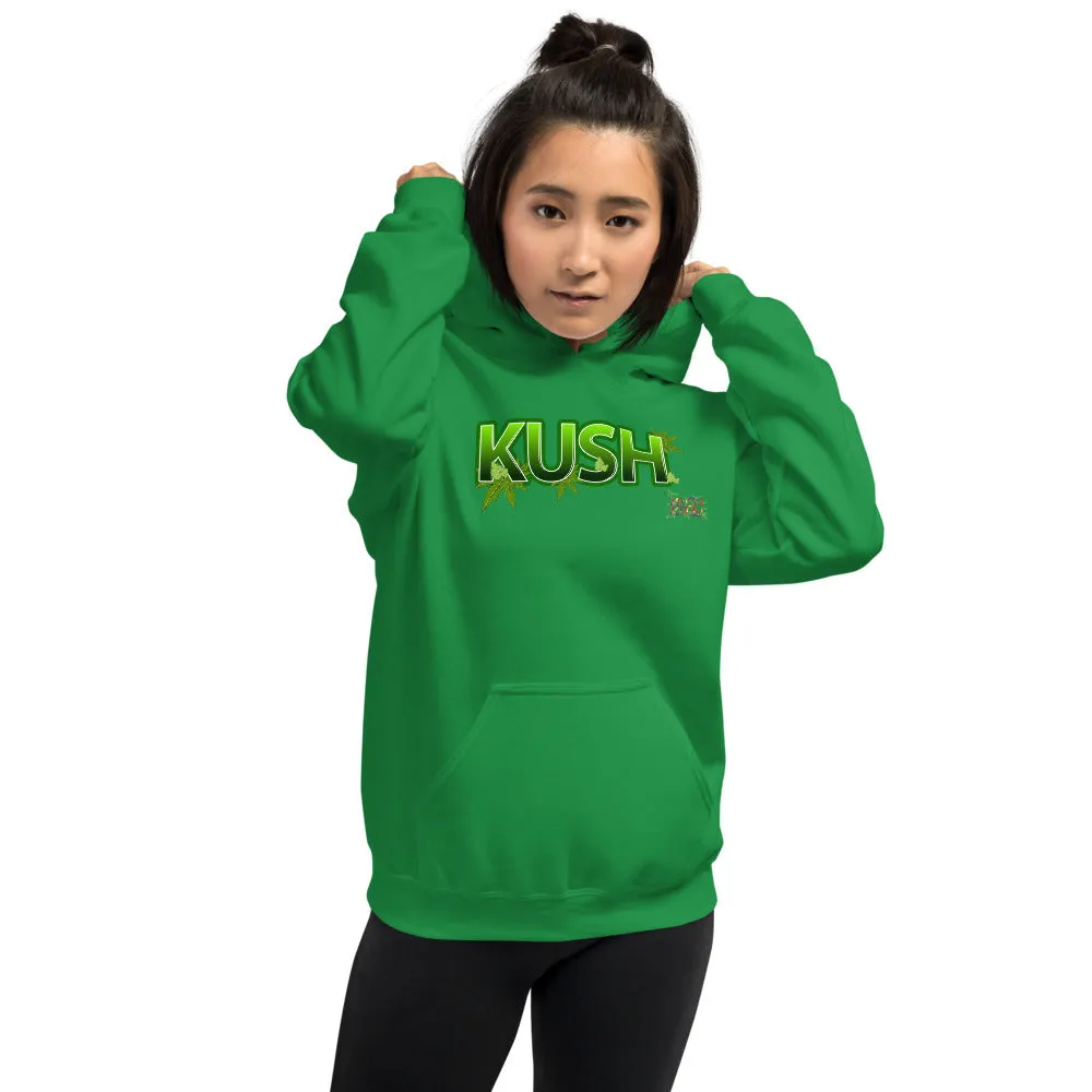 FUNNE KUSH TIRACCHAN Mode Unisex Hoodie