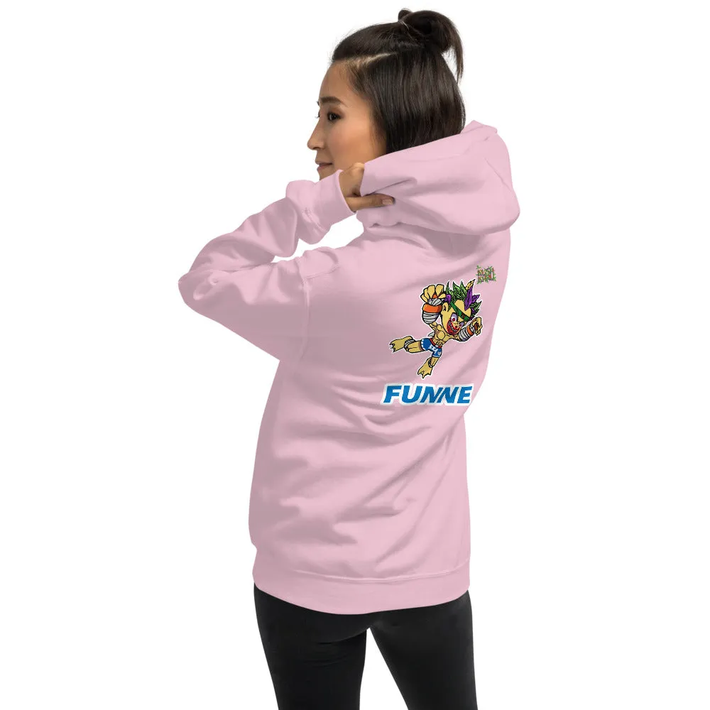 FUNNE KUSH TIRACCHAN Mode Unisex Hoodie