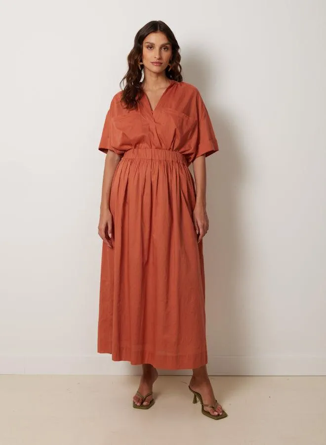 Gabina Skirt Terracotta