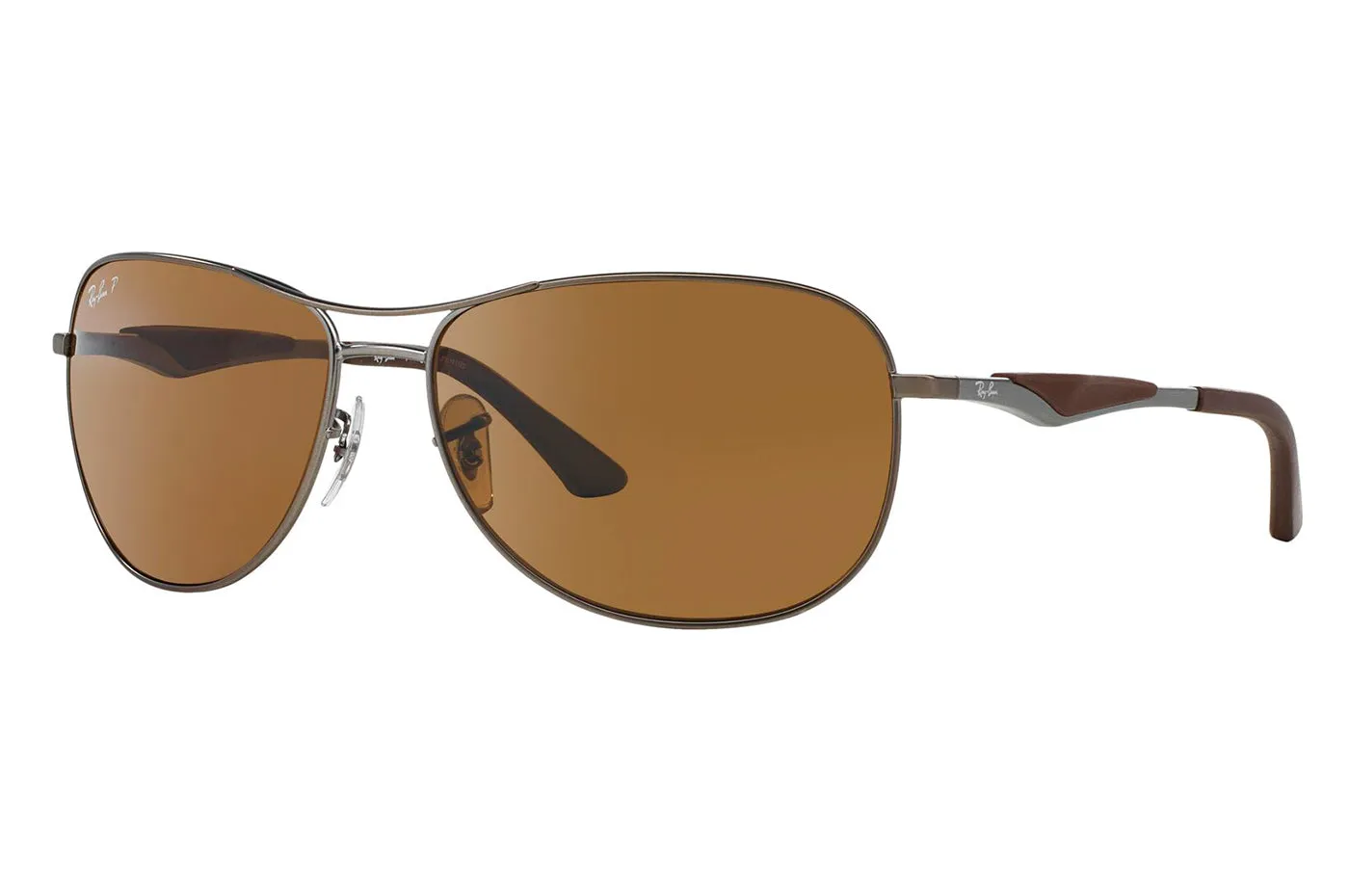 Gafas de Sol Ray Ban 0RB3519 Hombre Color Plateado