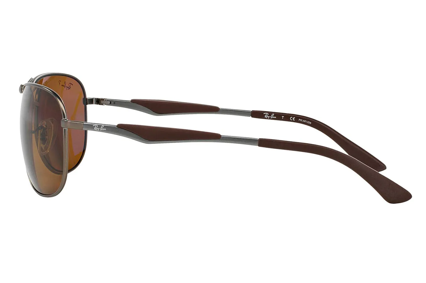 Gafas de Sol Ray Ban 0RB3519 Hombre Color Plateado