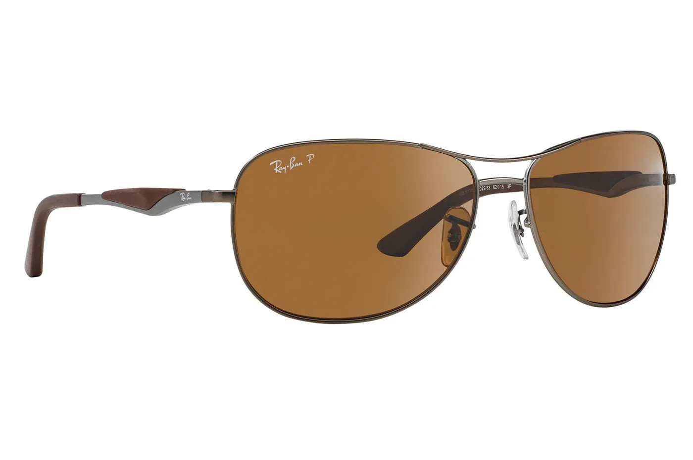 Gafas de Sol Ray Ban 0RB3519 Hombre Color Plateado