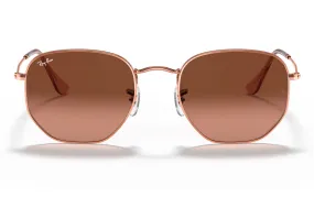 Gafas de Sol Ray Ban 0RB3548N Hombre Color Oro