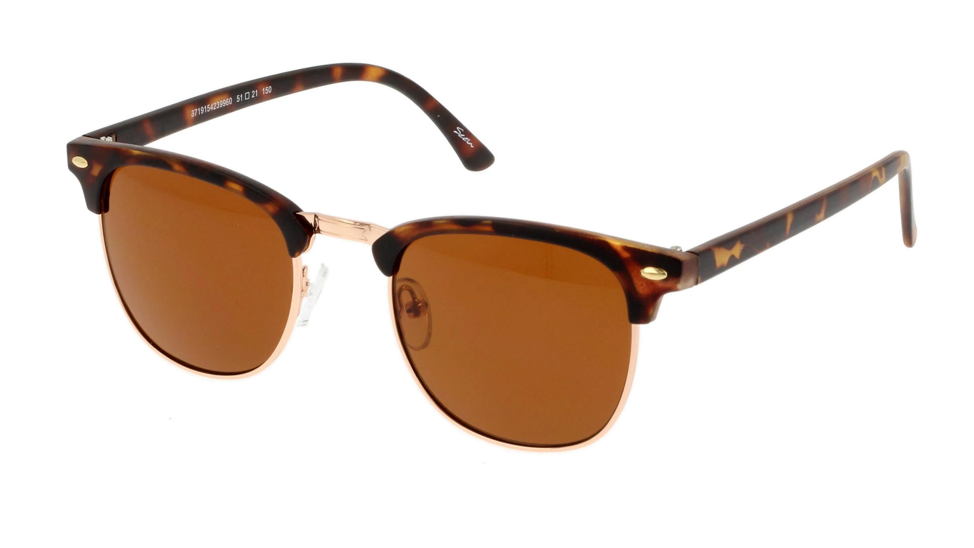 Gafas de Sol Seen FM10 Hombre Color Havana