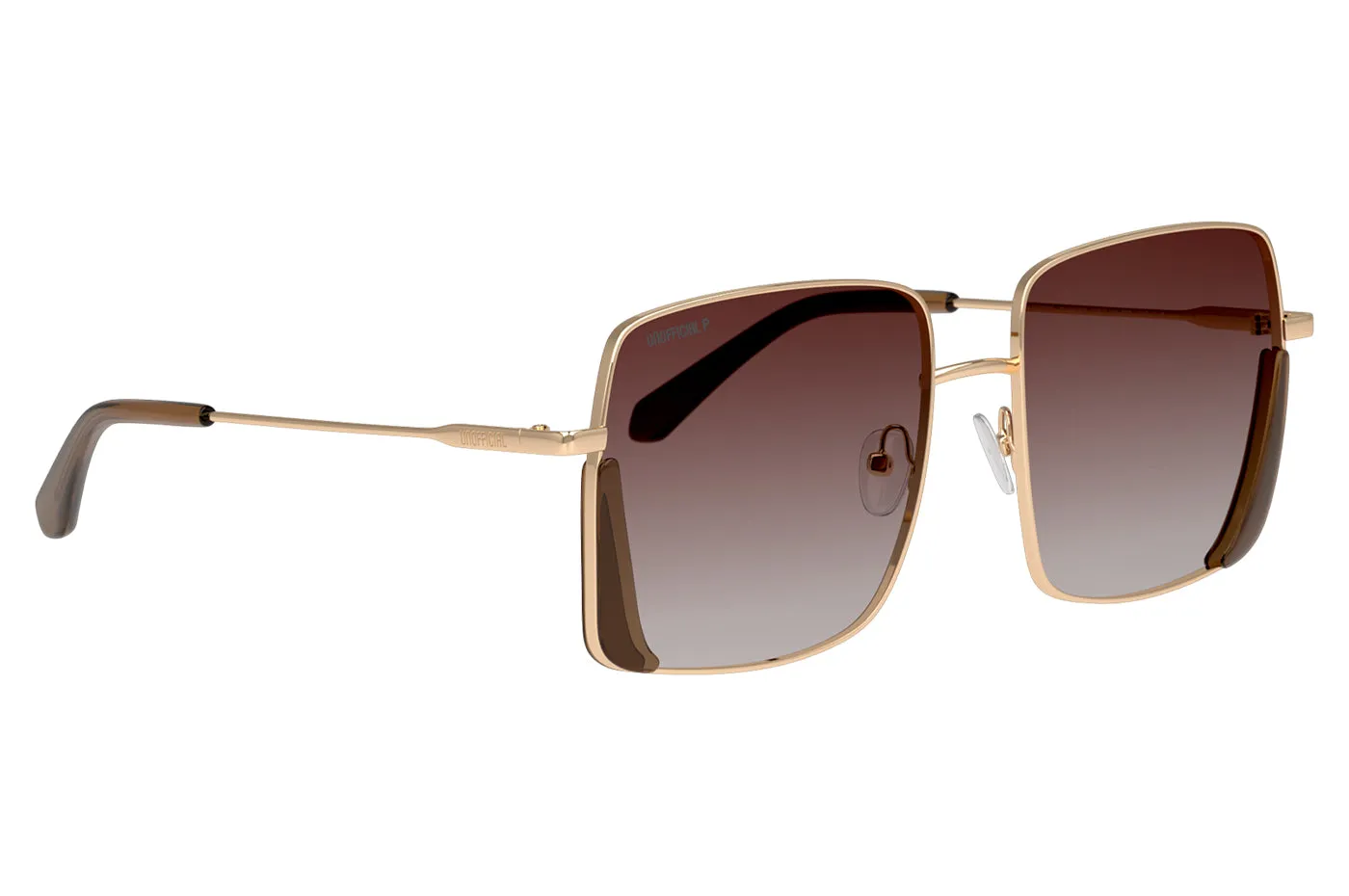 Gafas de Sol Unofficial 0UO5099 Unisex Color Oro