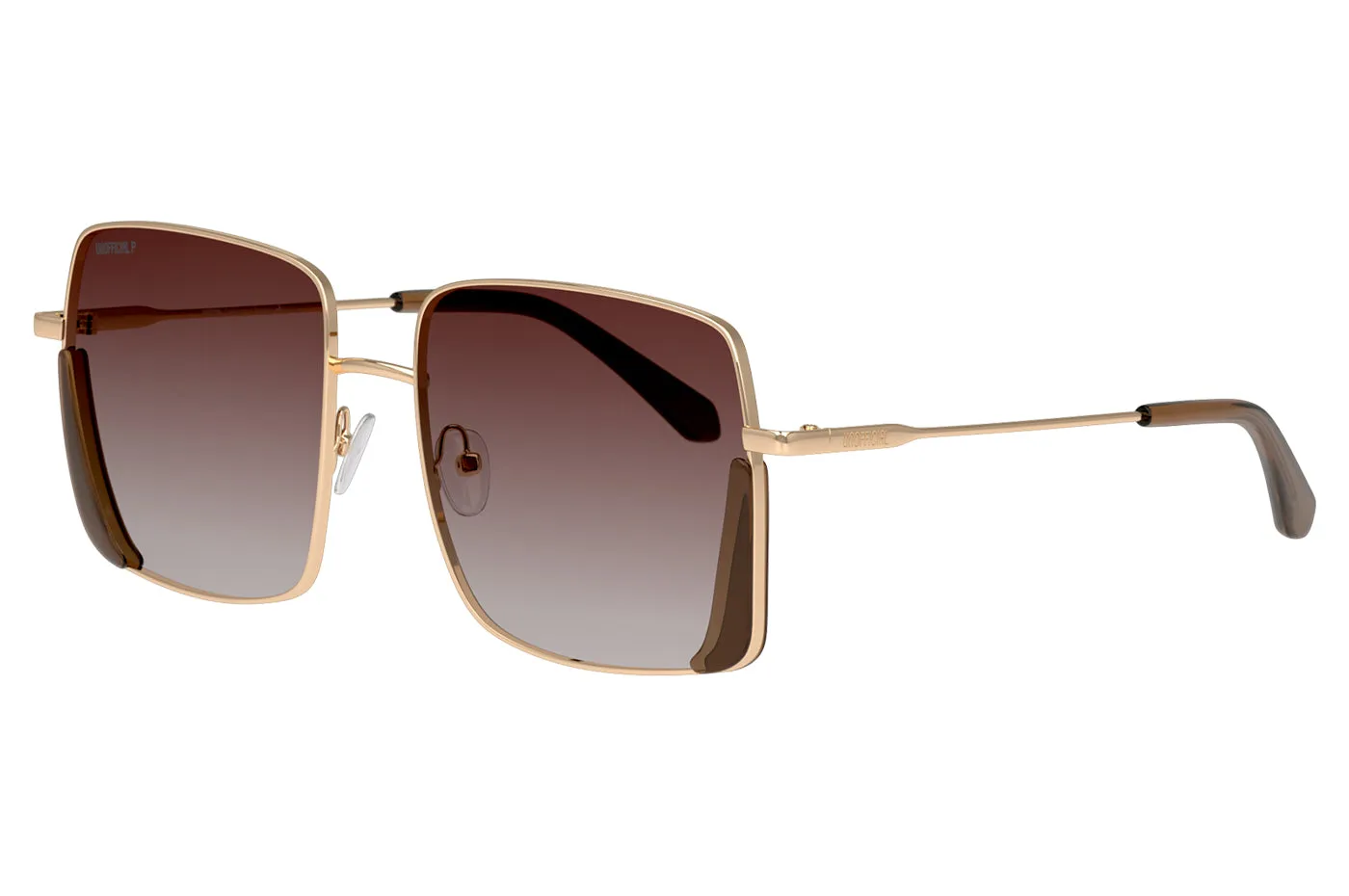 Gafas de Sol Unofficial 0UO5099 Unisex Color Oro