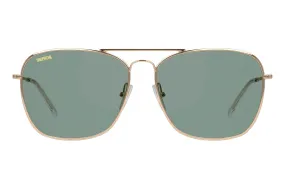 Gafas de Sol Unofficial UNSM0017 Unisex Color Oro