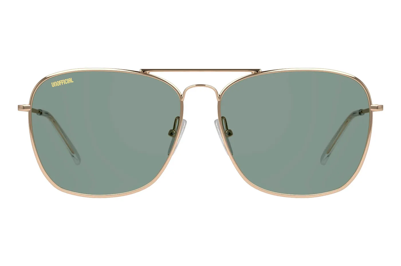 Gafas de Sol Unofficial UNSM0017 Unisex Color Oro