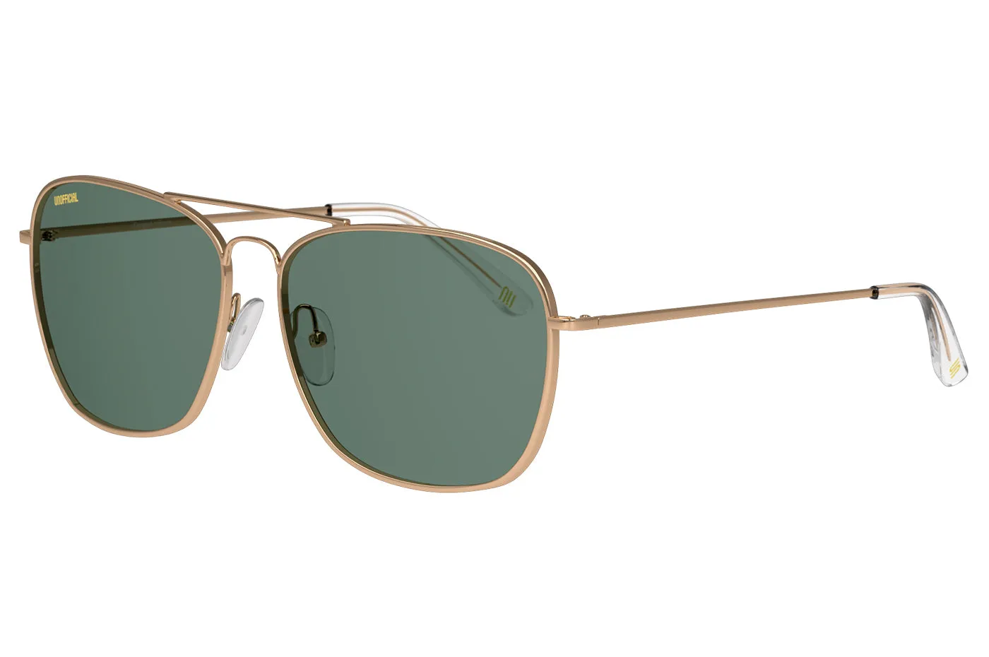 Gafas de Sol Unofficial UNSM0017 Unisex Color Oro