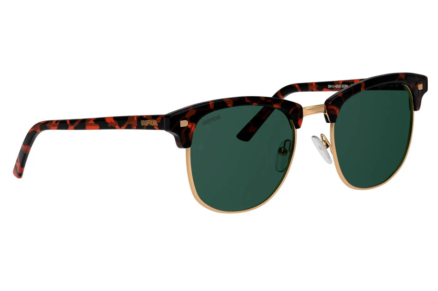 Gafas de Sol Unofficial UNSM0101 Unisex Color Havana