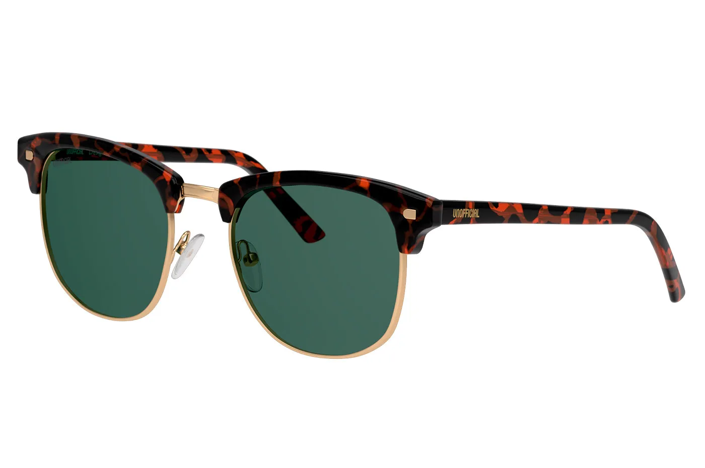 Gafas de Sol Unofficial UNSM0101 Unisex Color Havana