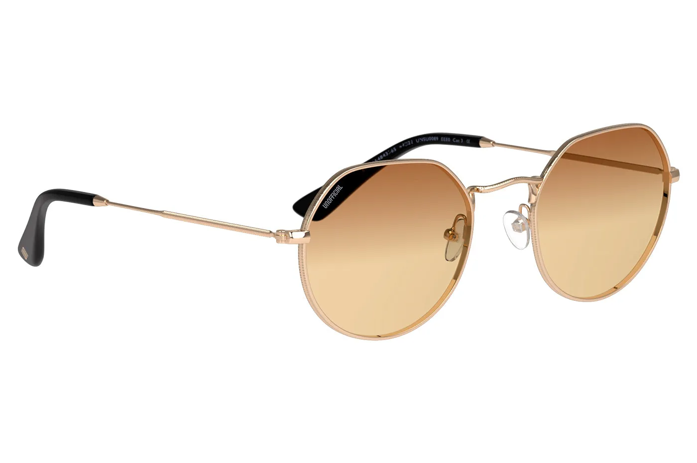 Gafas de Sol Unofficial UNSU0103 Unisex Color Oro