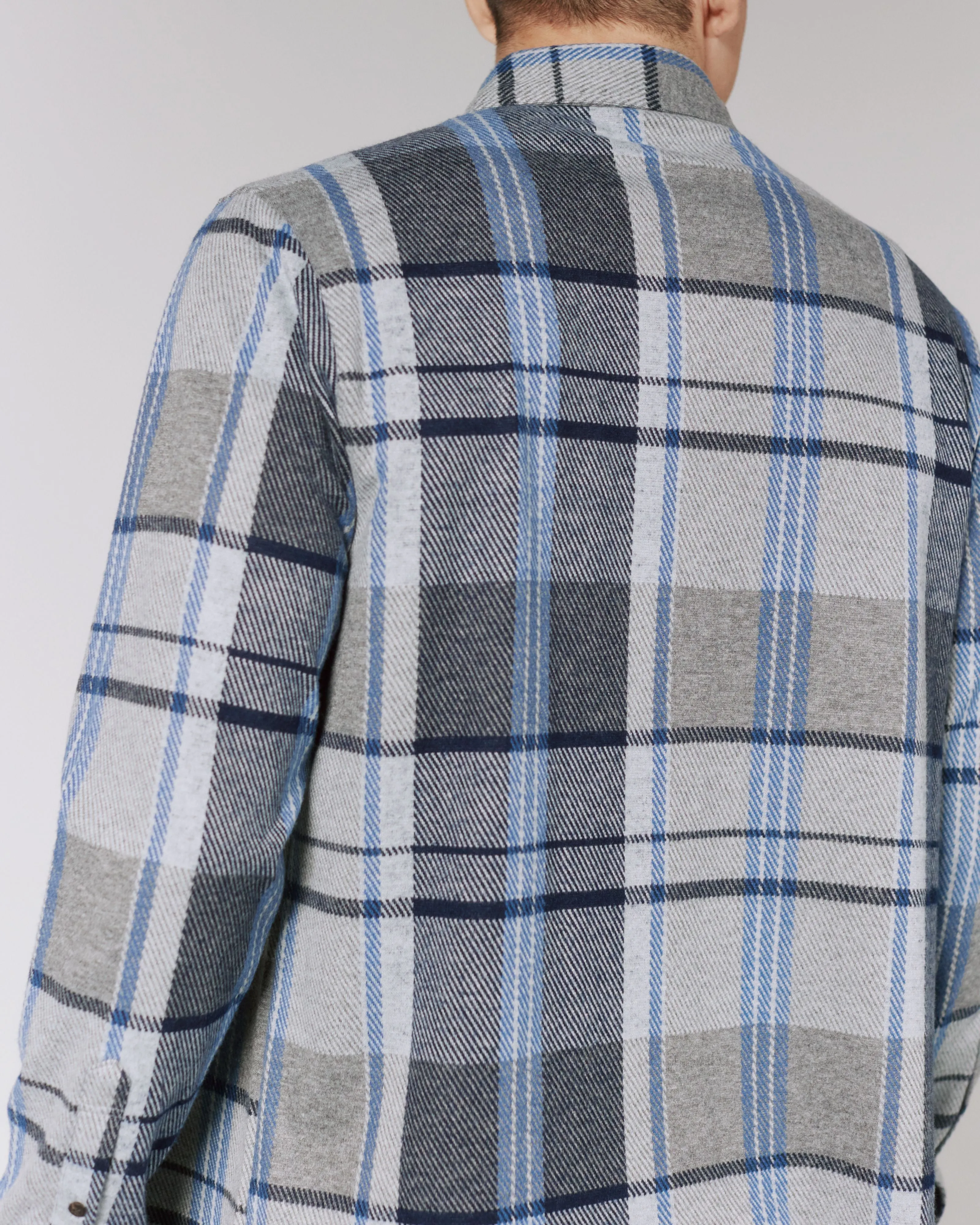 Generation™ Plaid Shirt - Grey