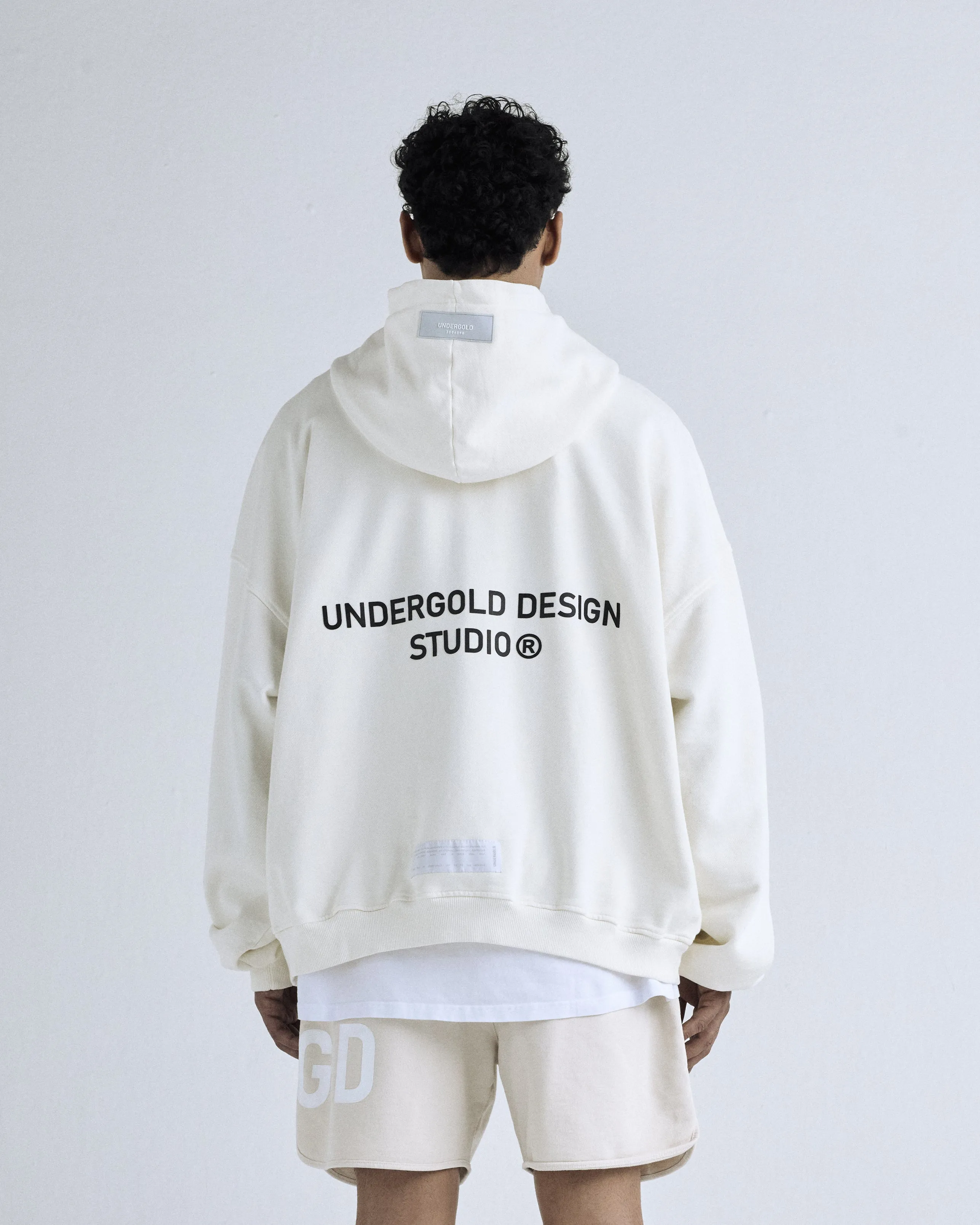 Genesis PT01 Basic Hoodie White