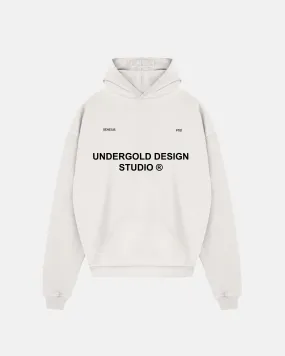 Genesis PT01 Basic Hoodie White