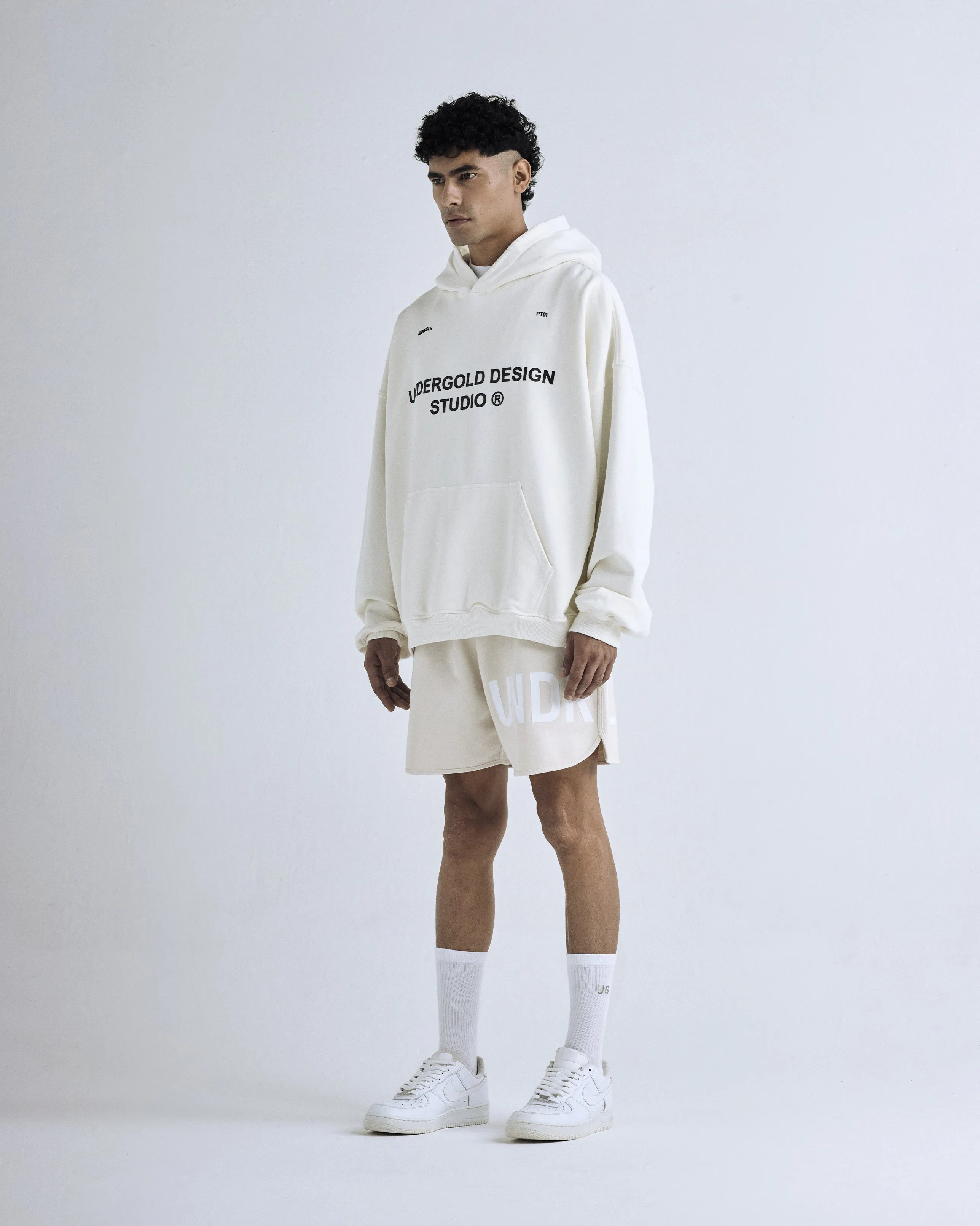 Genesis PT01 Basic Hoodie White