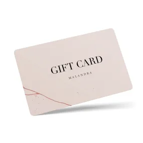 GIFT CARD - ELECTRÓNICA