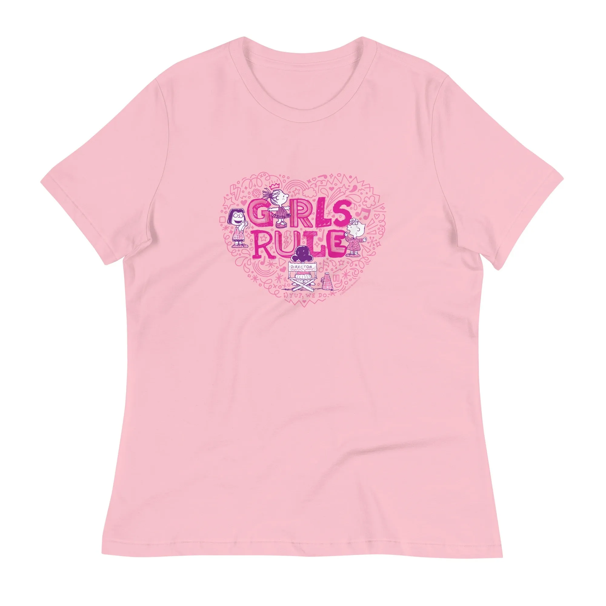 Girls Rule Women's Relaxed T-Shirt