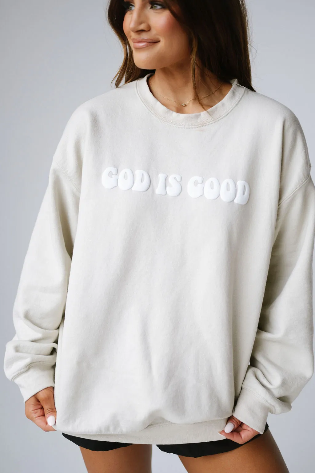 God Is Good Crewneck