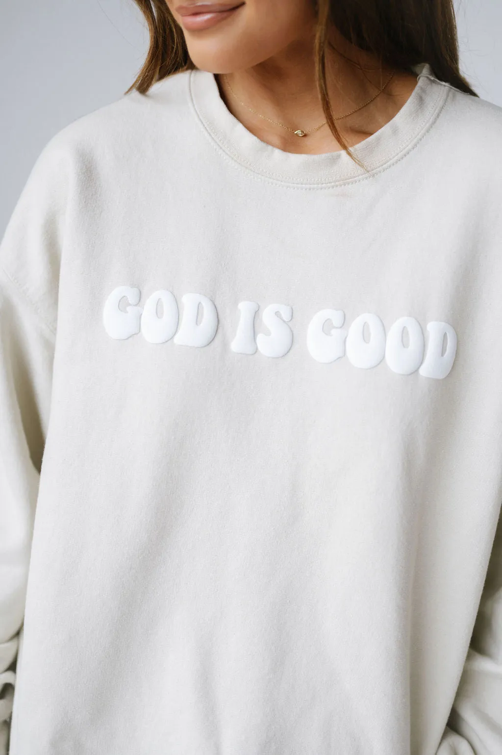 God Is Good Crewneck