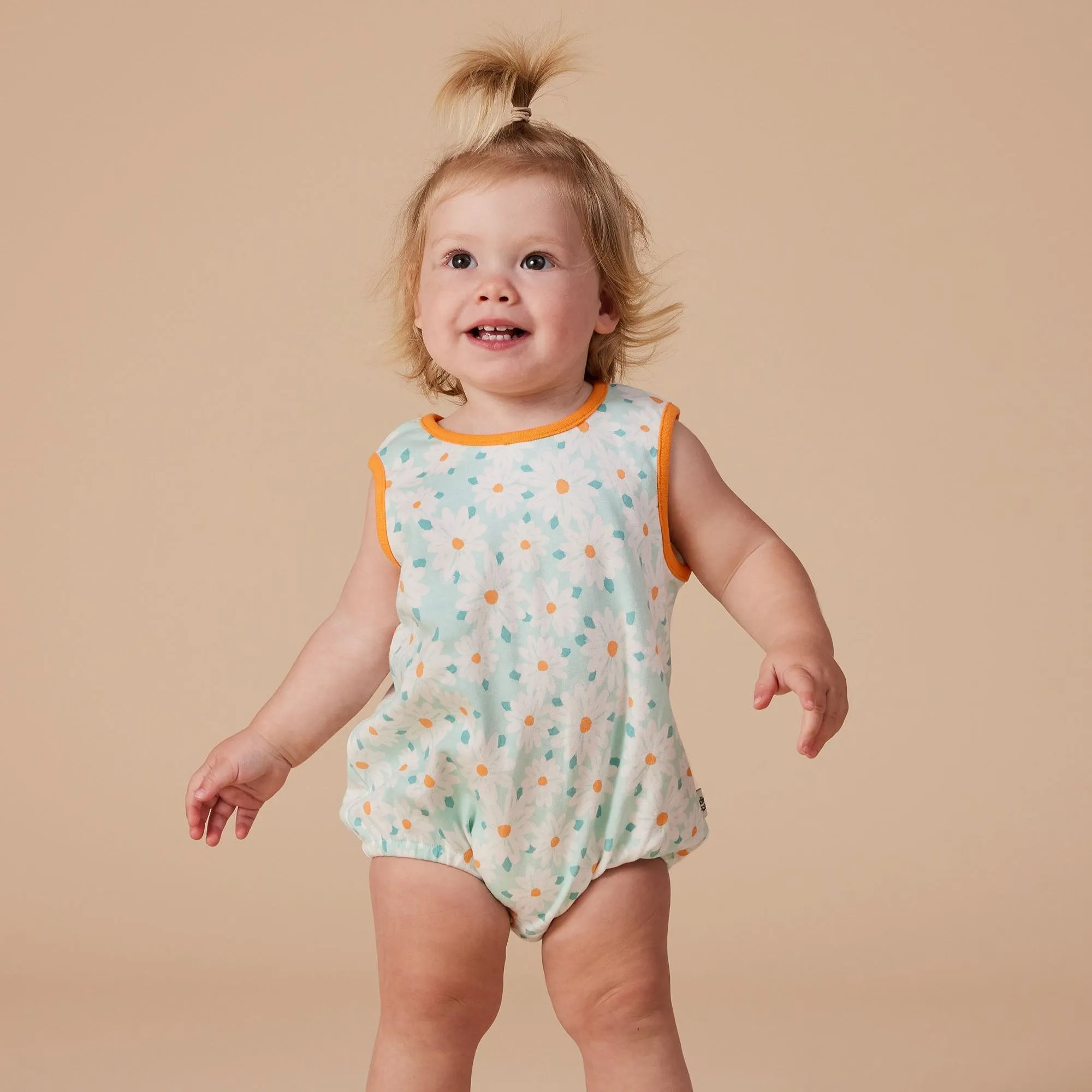 Goldie   Ace Daisy Delight Bubble Romper