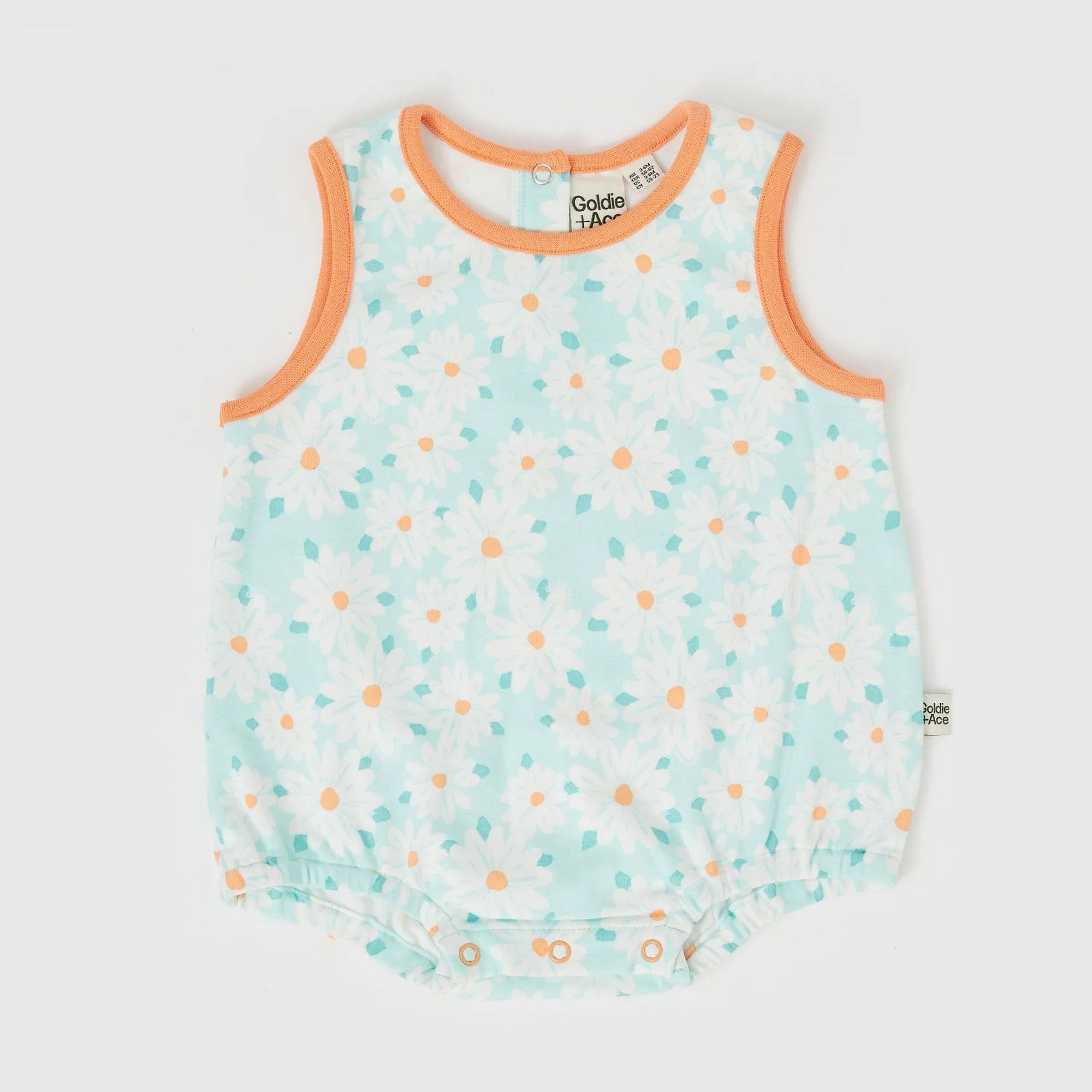 Goldie   Ace Daisy Delight Bubble Romper