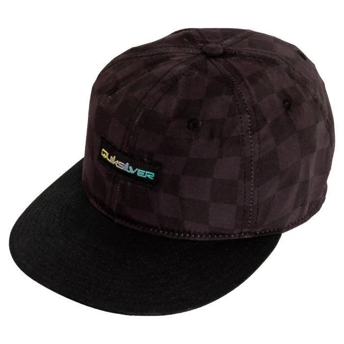 Gorra Niño Quiksilver Checked Out Boys Negro