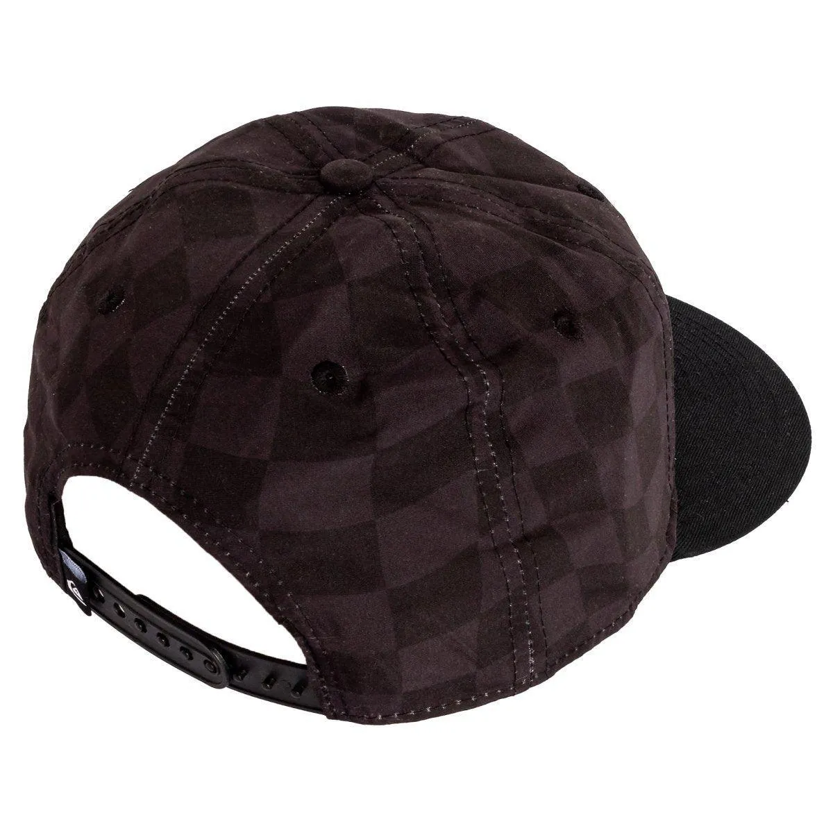 Gorra Niño Quiksilver Checked Out Boys Negro