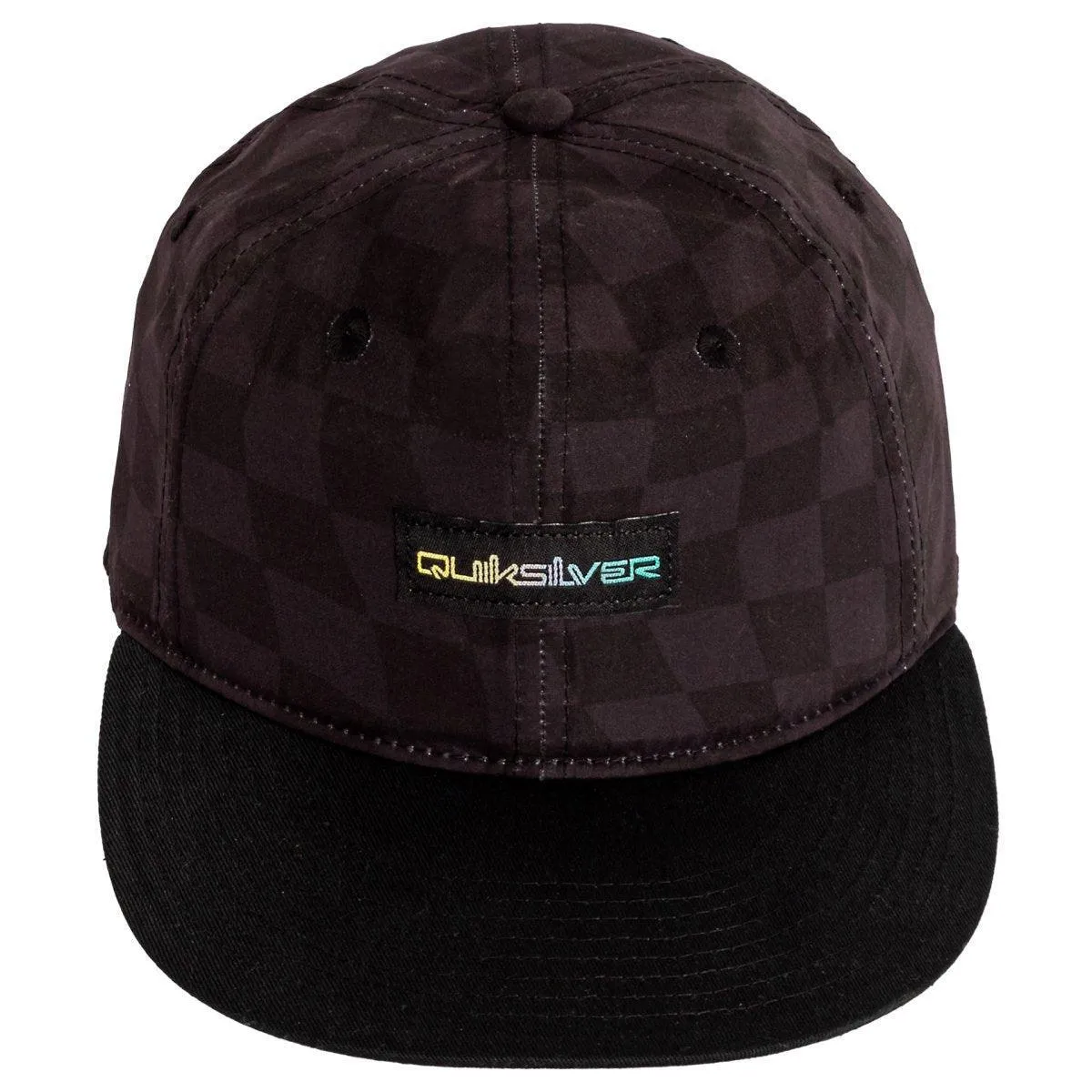 Gorra Niño Quiksilver Checked Out Boys Negro