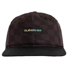 Gorra Niño Quiksilver Checked Out Boys Negro