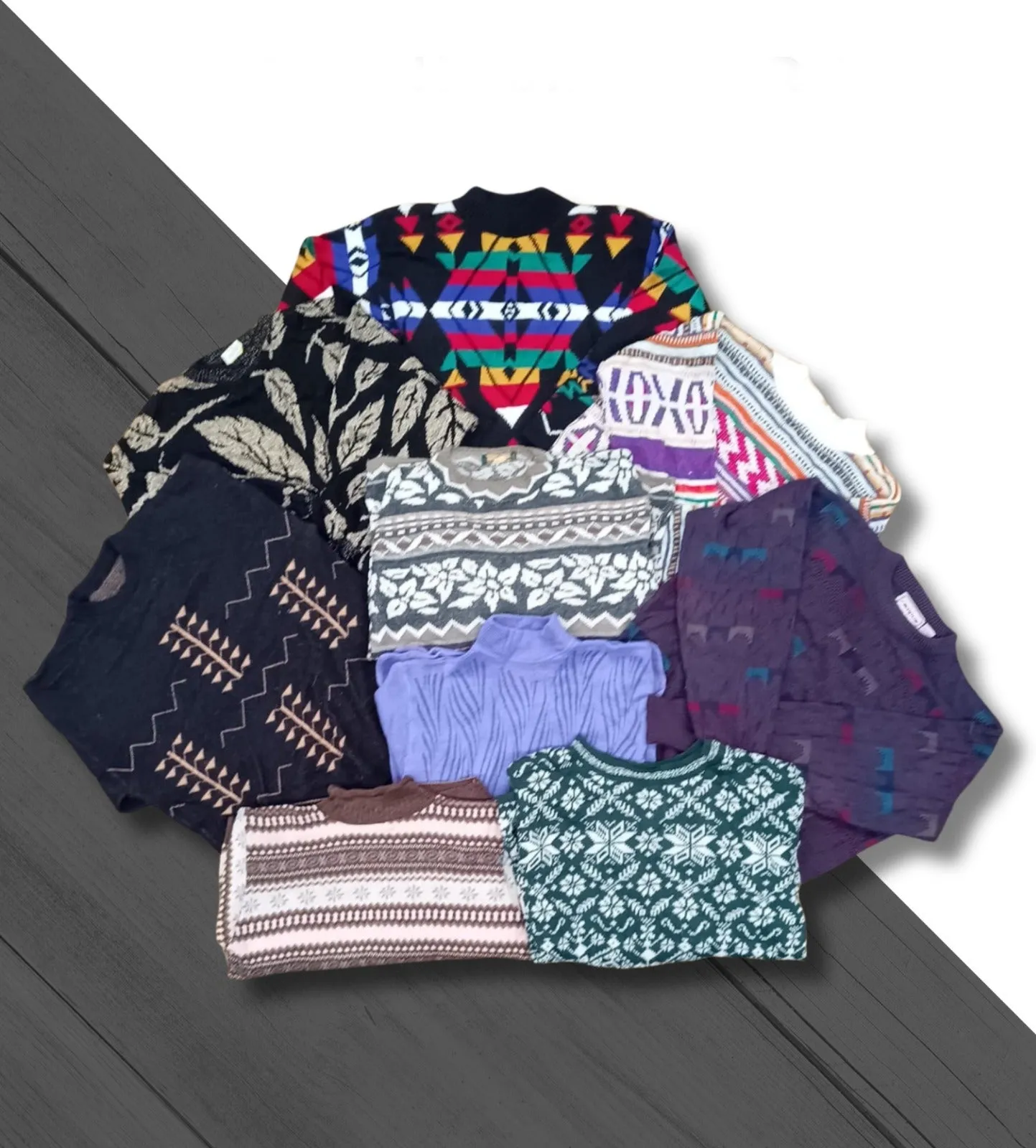 Grade A Coogi & Cosby Style Knitwear 45kg Bale