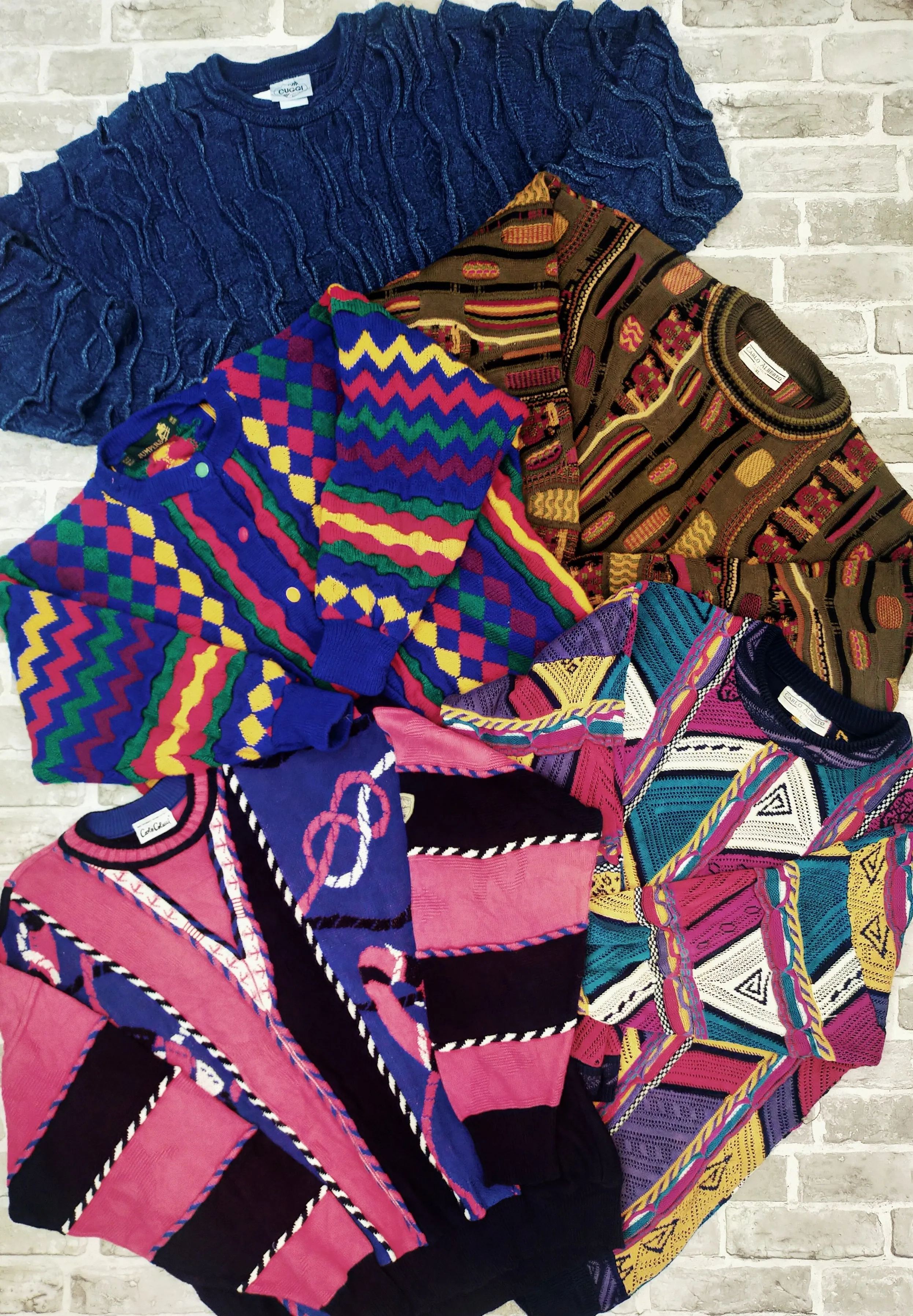 Grade A Coogi & Cosby Style Knitwear 45kg Bale