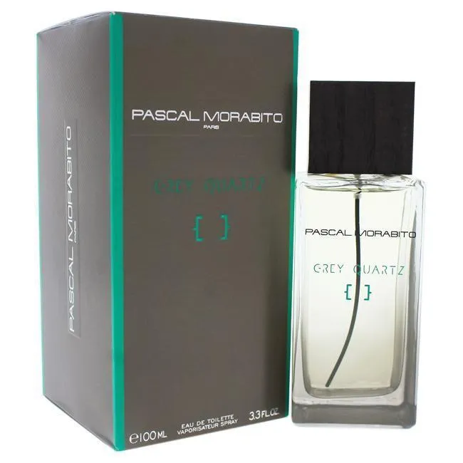 GREY QUARTZ BY PASCAL MORABITO FOR MEN -  Eau De Toilette SPRAY