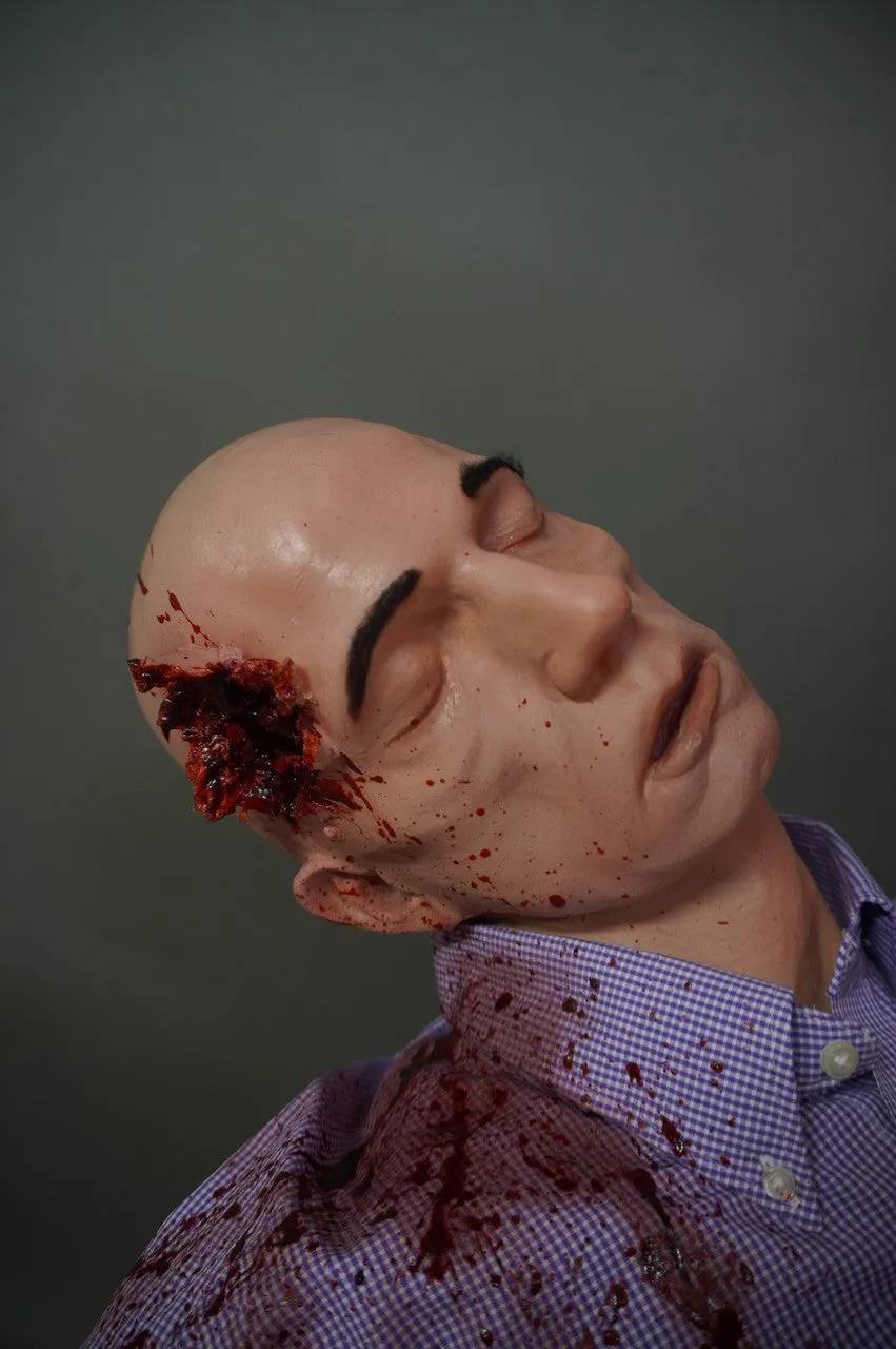 Gunshot Victim Alan Full Dummy