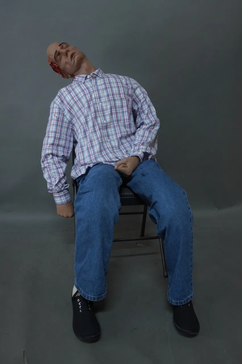 Gunshot Victim Alan Full Dummy