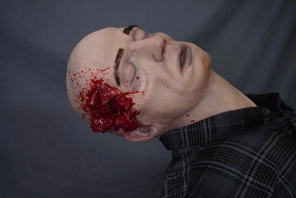 Gunshot Victim Alan Full Dummy