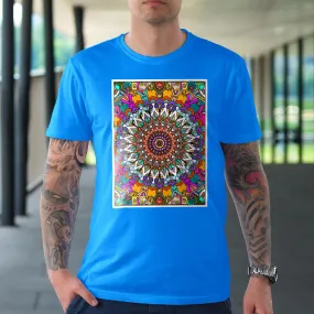 Hand-Drawn Mandala Art T-Shirt - Unisex Design