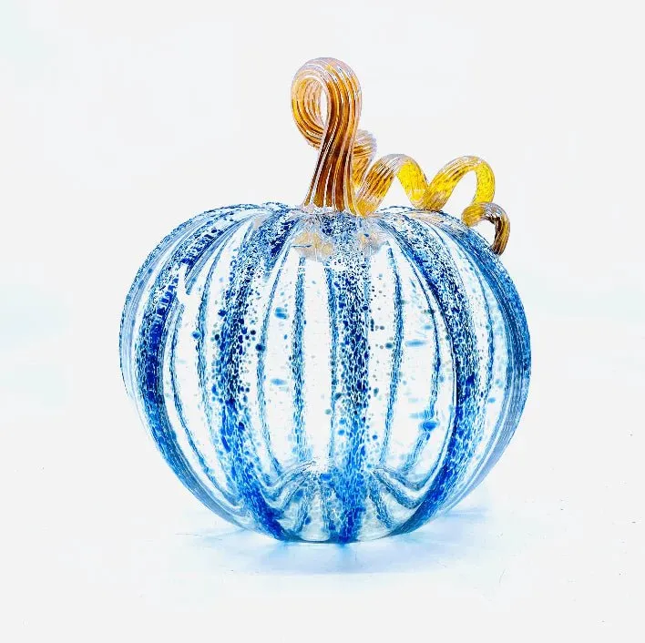 Happily Ever After Glass Pumpkin - Assorted Sizes