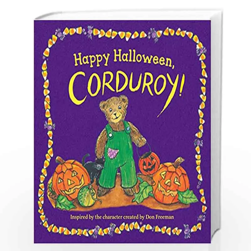 Happy Halloween, Corduroy!