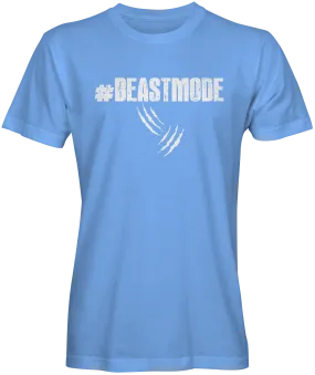 Hashtag Beast Mode T-shirts