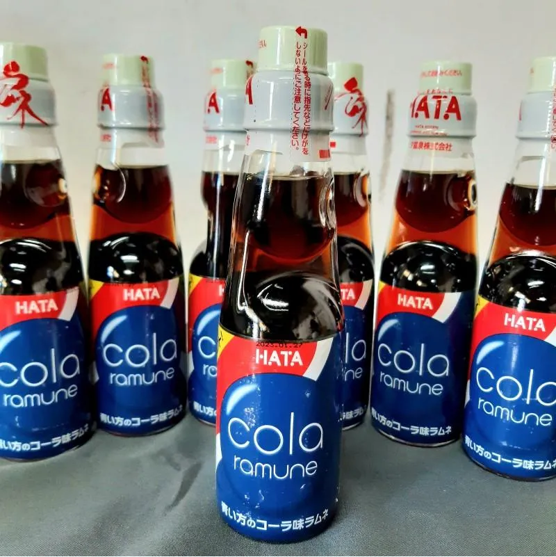 Hata Ramune Cola