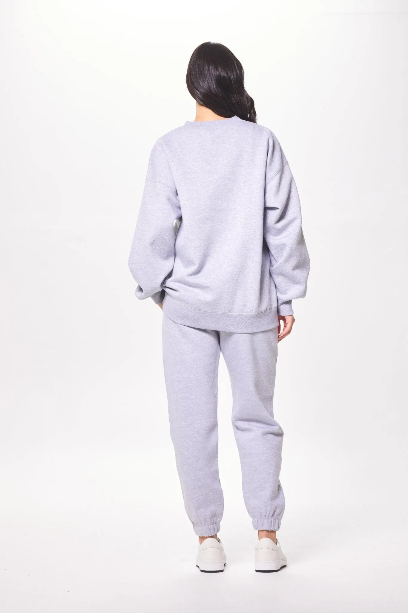 Heather Grey Proweave Crewneck Sweatshirt