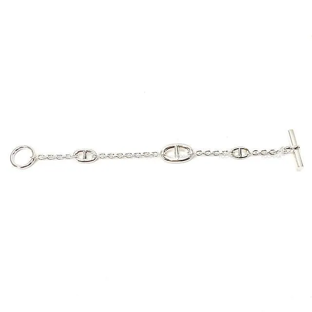 HERMES bracelet Chaine D'ancre Farandole #LG Silver Silver925 Silver HW[BRAND NEW][Authentic]