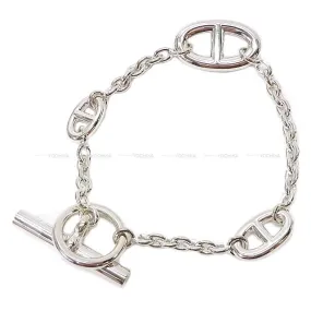 HERMES bracelet Chaine D'ancre Farandole #LG Silver Silver925 Silver HW[BRAND NEW][Authentic]