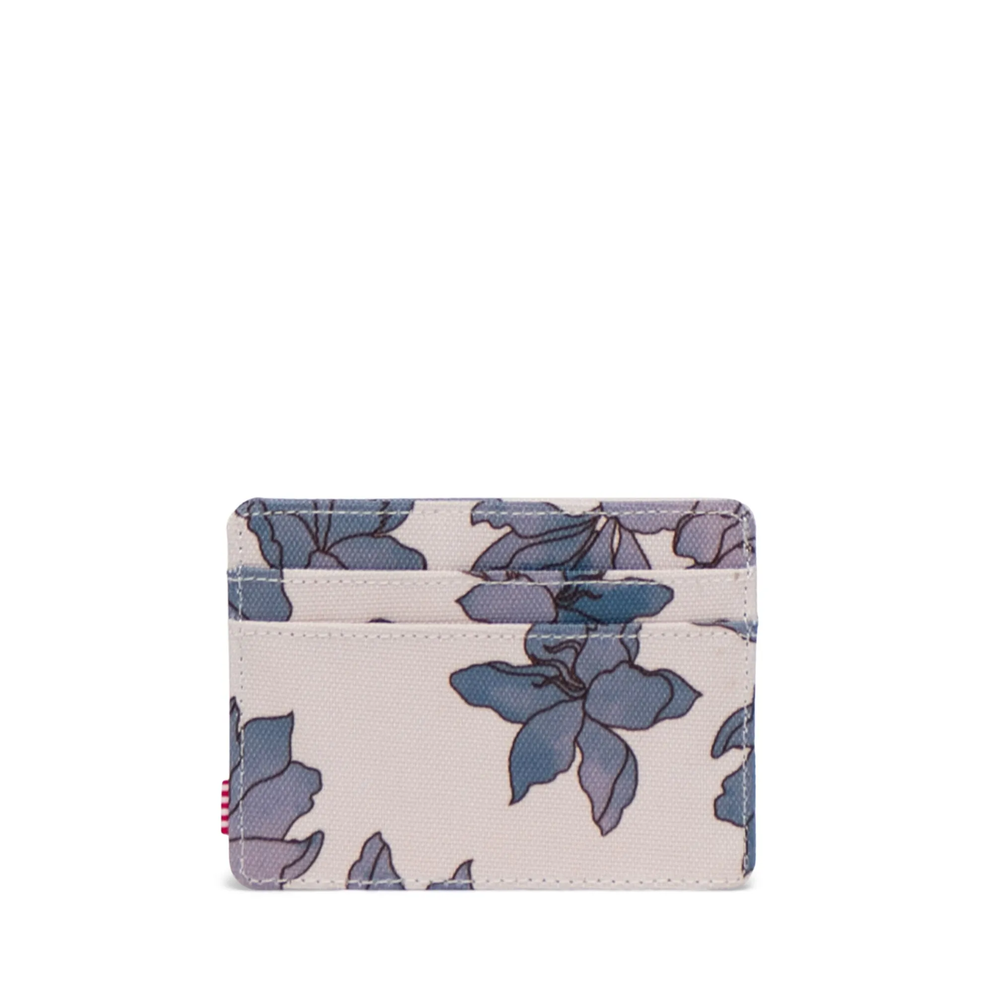 HERSCHEL SUPPLY - Accessories - Charlie Cardholder - Moonbeam Floral Waves