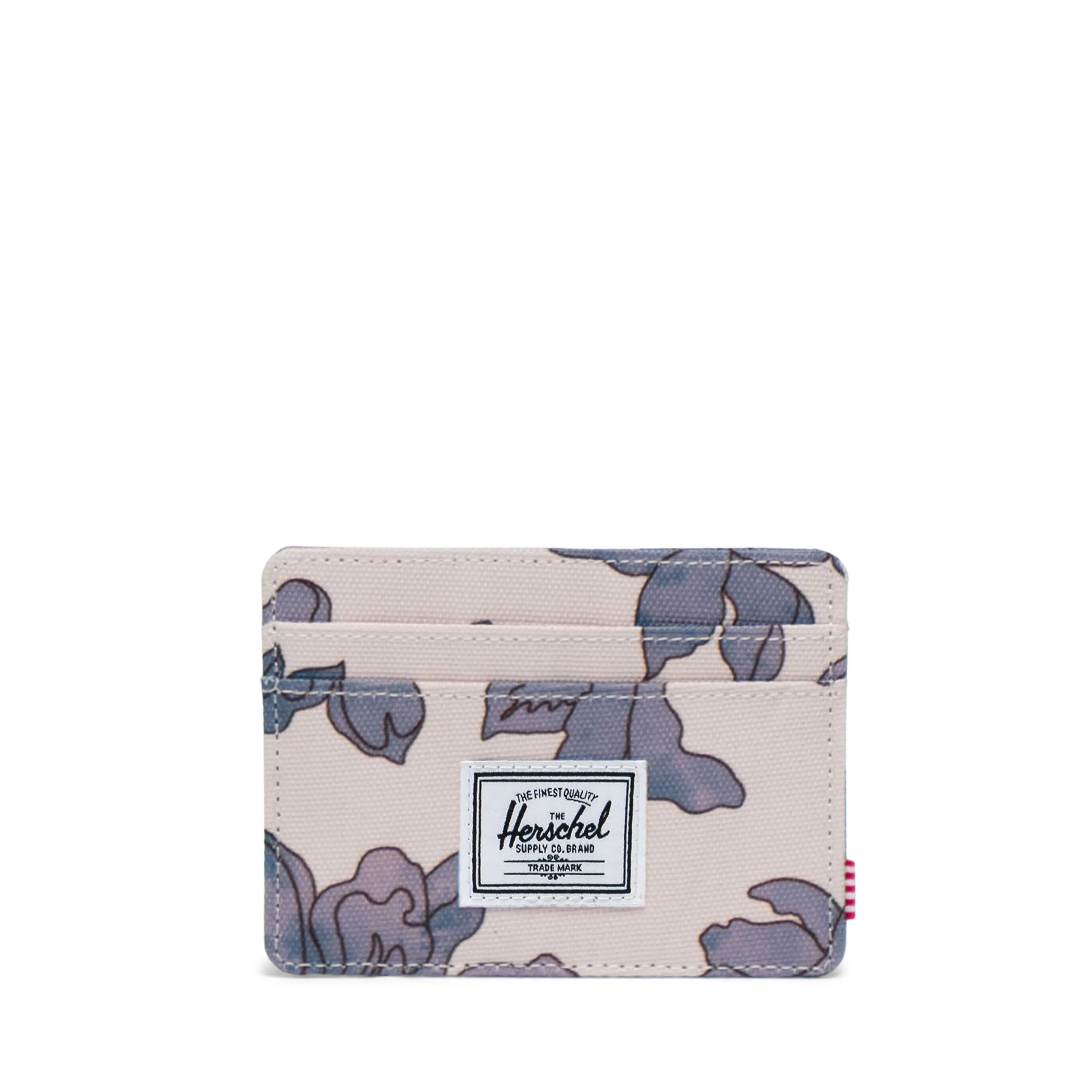 HERSCHEL SUPPLY - Accessories - Charlie Cardholder - Moonbeam Floral Waves